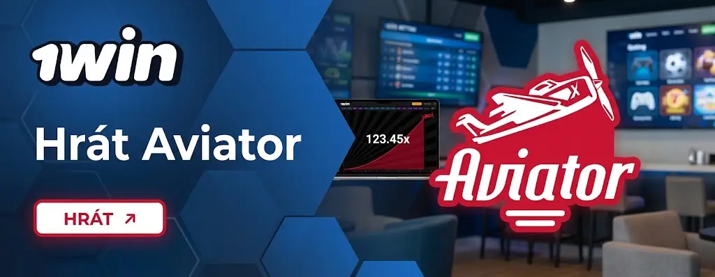 Hra Aviator na platformě 1win