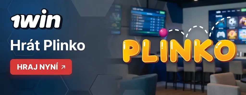 Hra Plinko na platformě 1win